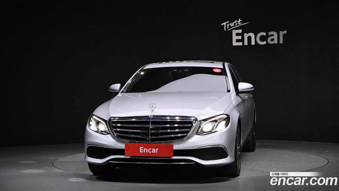 Mercedes-Benz E-Class 2020