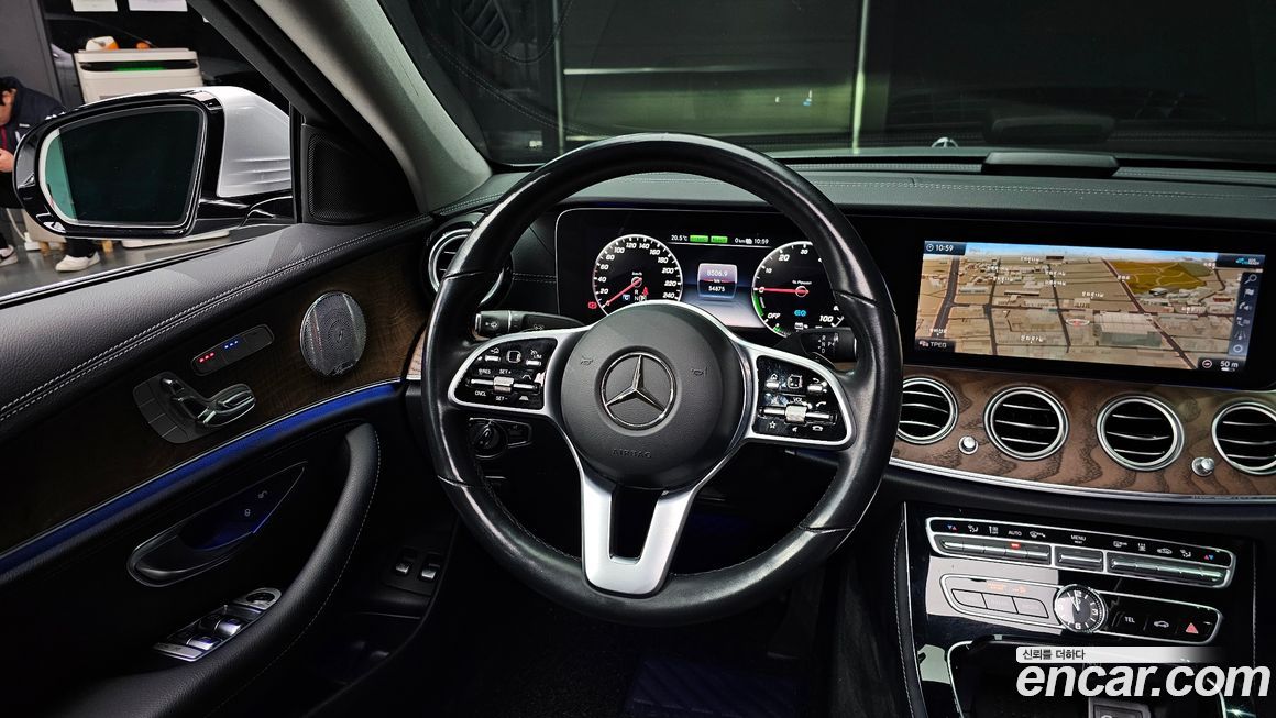 Mercedes-Benz E-Class 2020