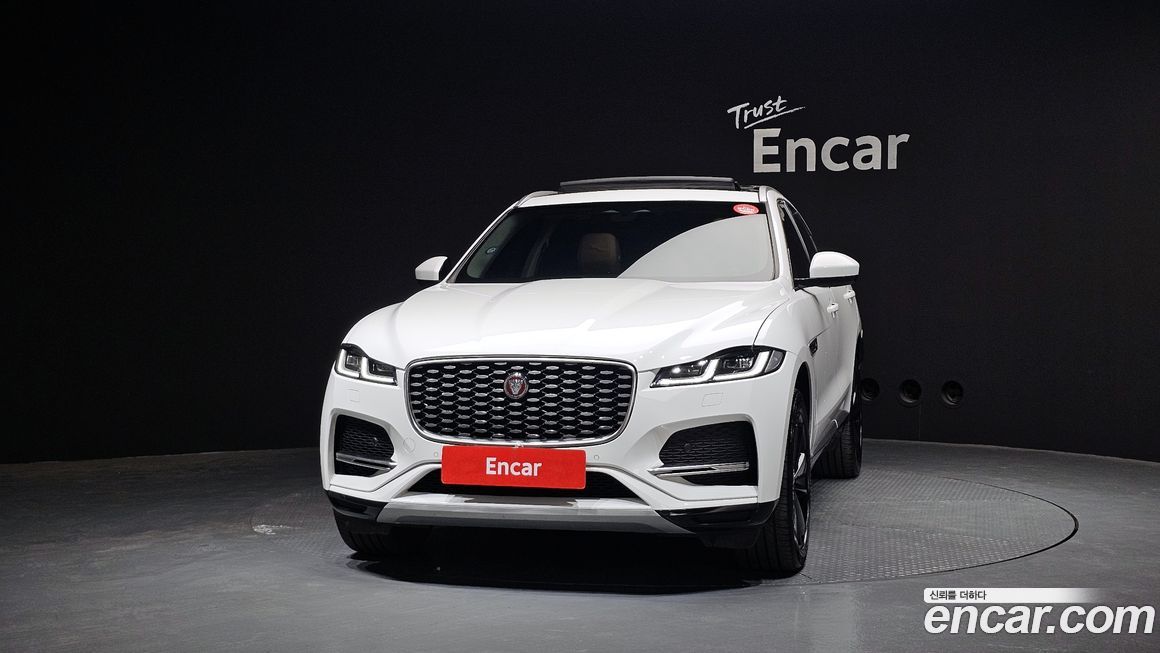 Jaguar F-PACE 2022