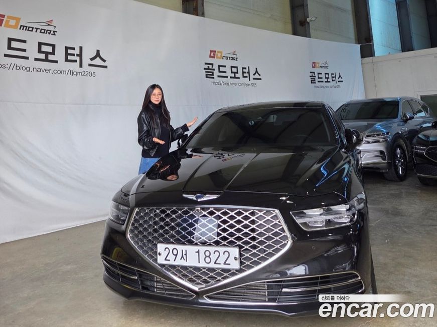 Genesis G90 2019