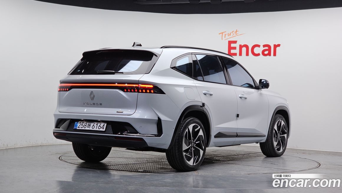 Renault-KoreaSamsung Grand Koleos 2025