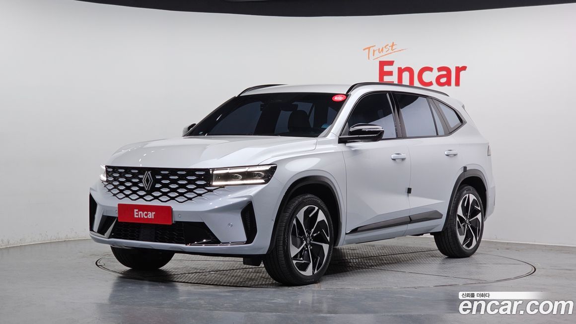 Renault-KoreaSamsung Grand Koleos 2025