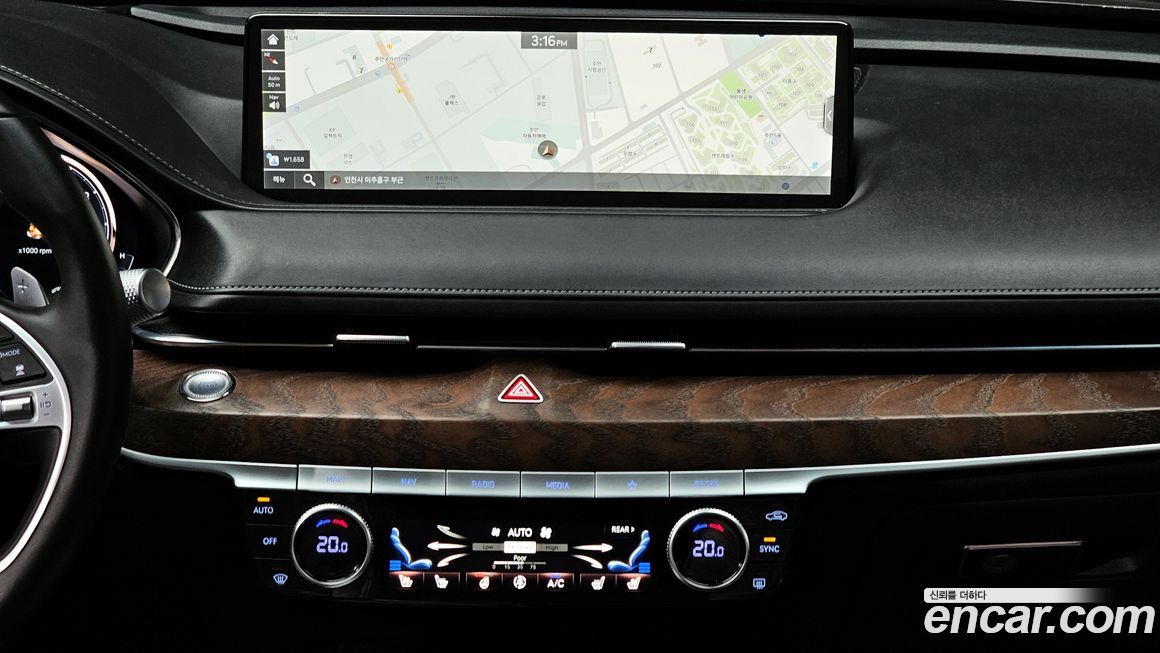 Genesis G80 2021