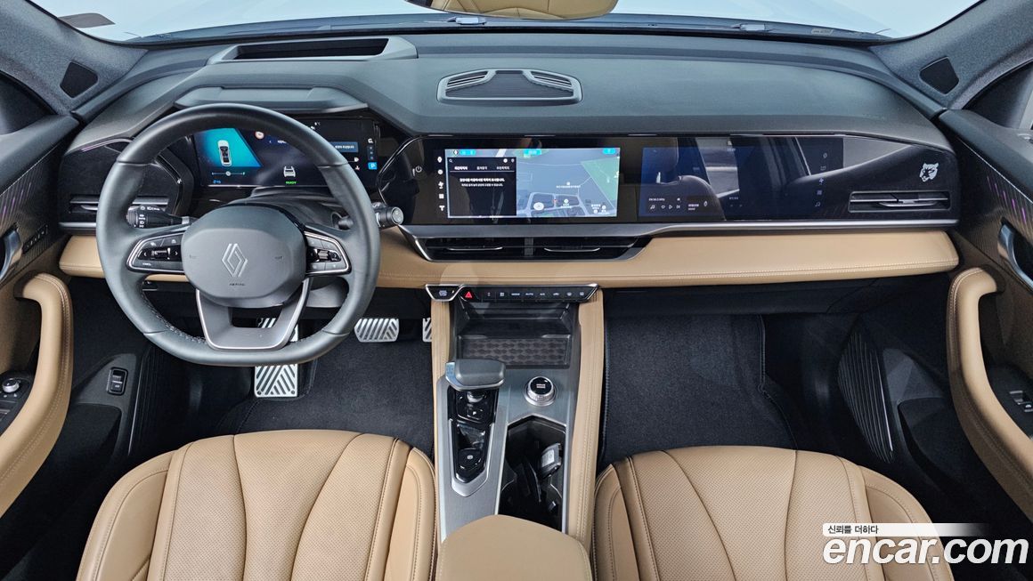 Renault-KoreaSamsung Grand Koleos 2025