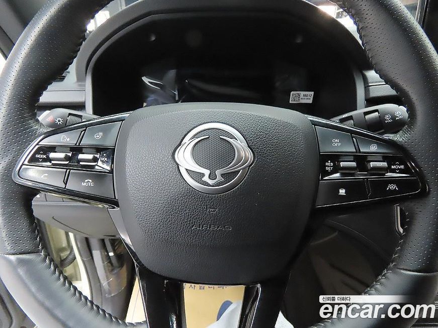 KG_Mobility_Ssangyong Rexton 2025