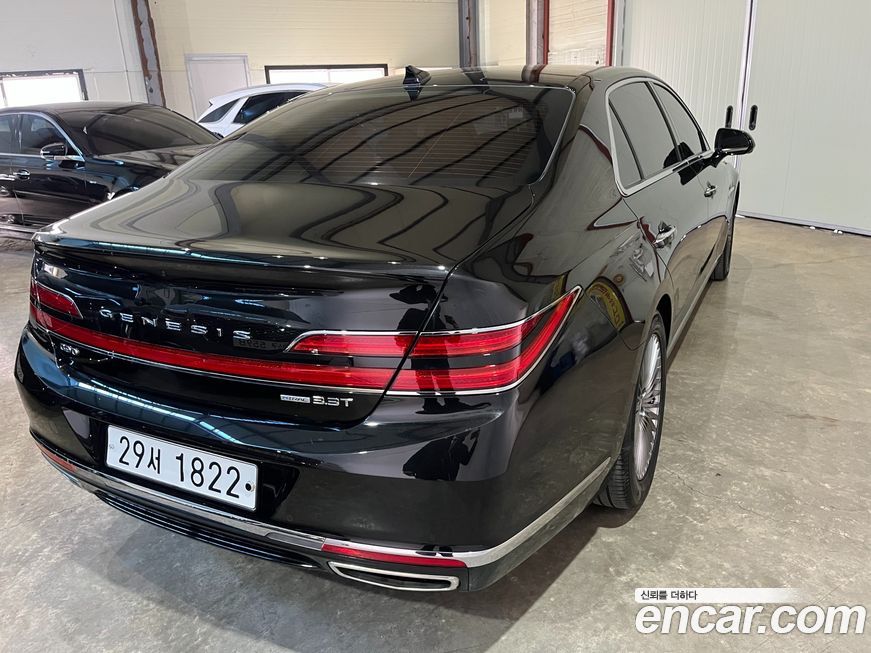 Genesis G90 2019