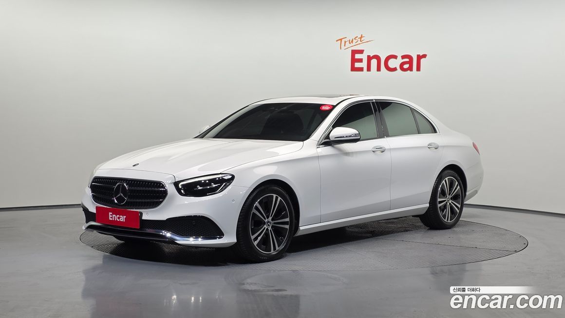 Mercedes-Benz E-Class 2021