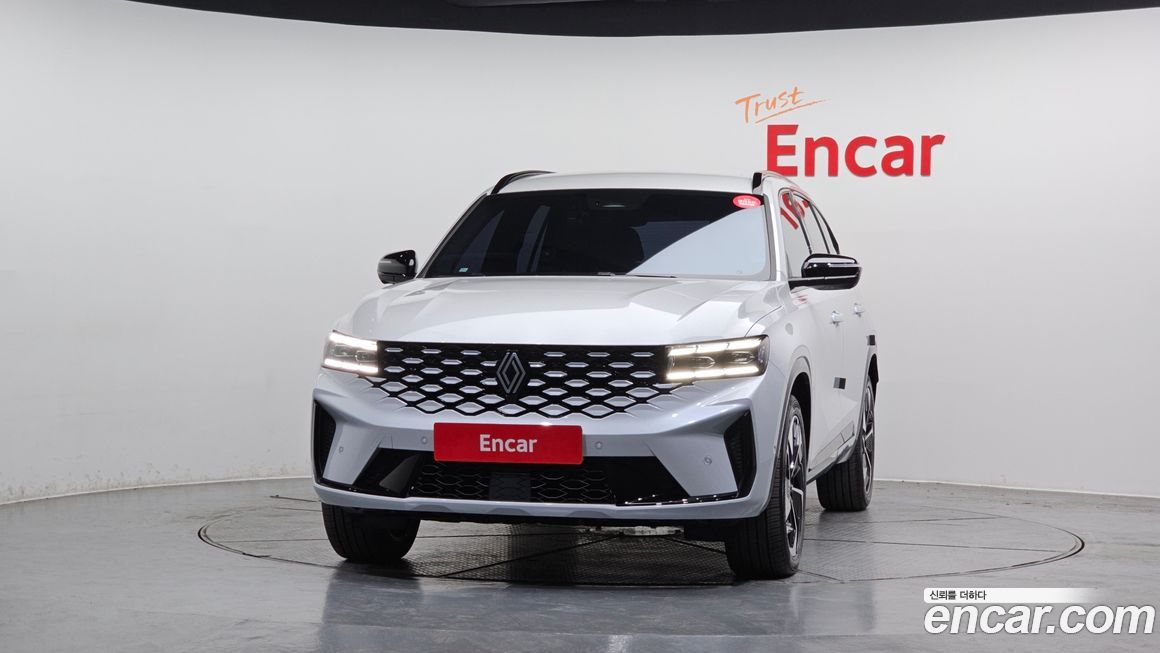 Renault-KoreaSamsung Grand Koleos 2025
