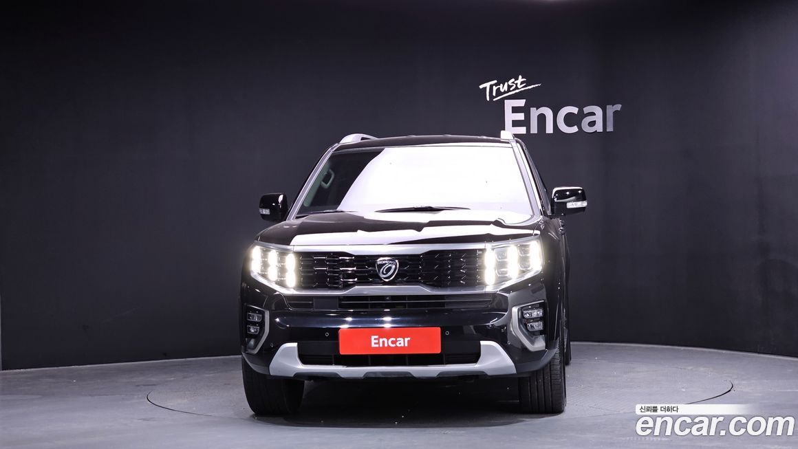 Kia Mohave 2021