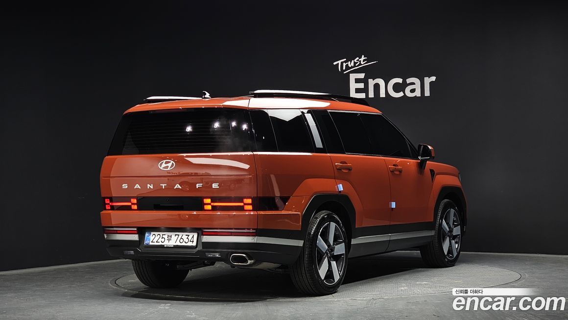 Hyundai Santafe 2025