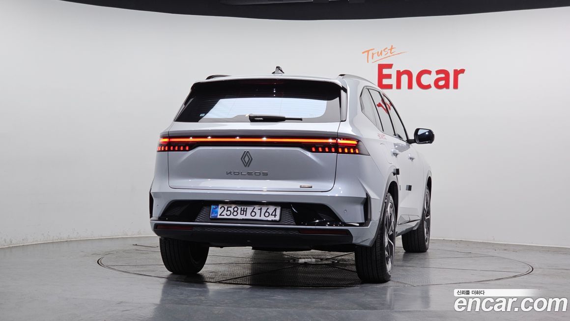 Renault-KoreaSamsung Grand Koleos 2025