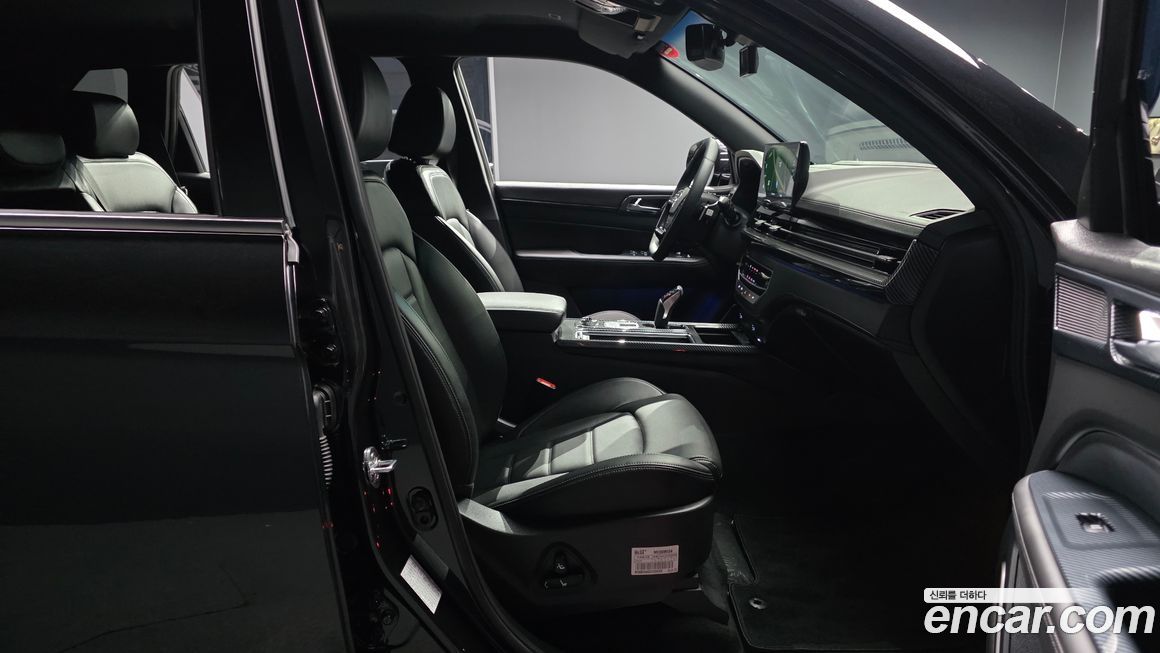 KG_Mobility_Ssangyong Rexton 2025