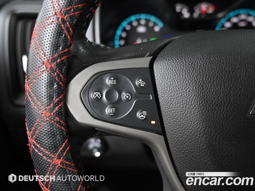 ChevroletGMDaewoo Colorado 2022