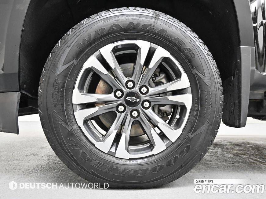 ChevroletGMDaewoo Colorado 2022