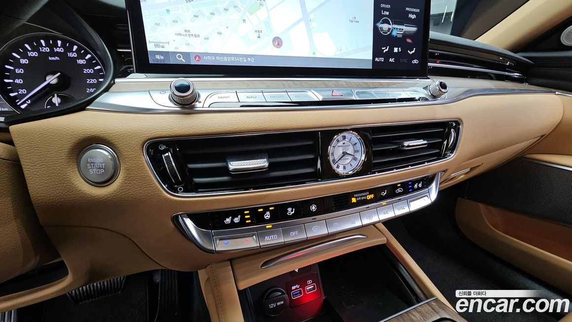 Kia K9 2022