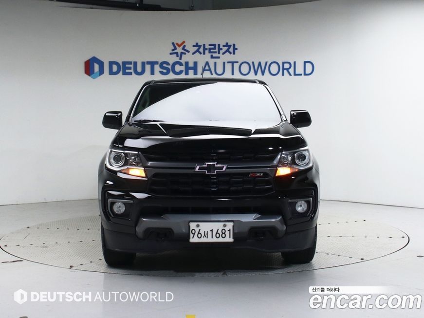 ChevroletGMDaewoo Colorado 2022