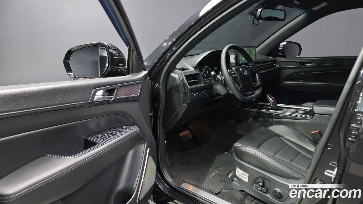 KG_Mobility_Ssangyong Rexton 2025