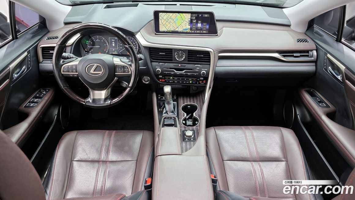 Lexus RX 2017