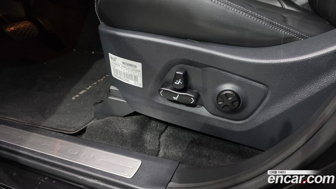 KG_Mobility_Ssangyong Rexton 2025