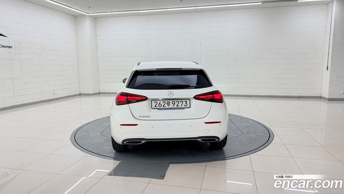 Mercedes-Benz A-Class 2025