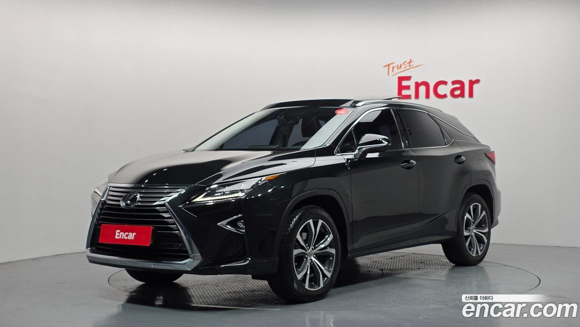 Lexus RX 2017