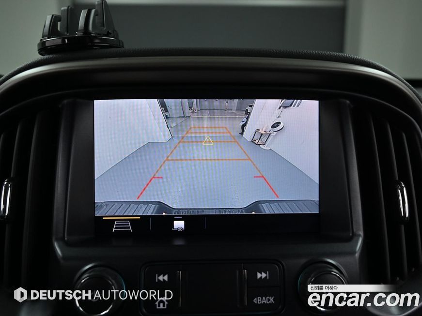 ChevroletGMDaewoo Colorado 2022