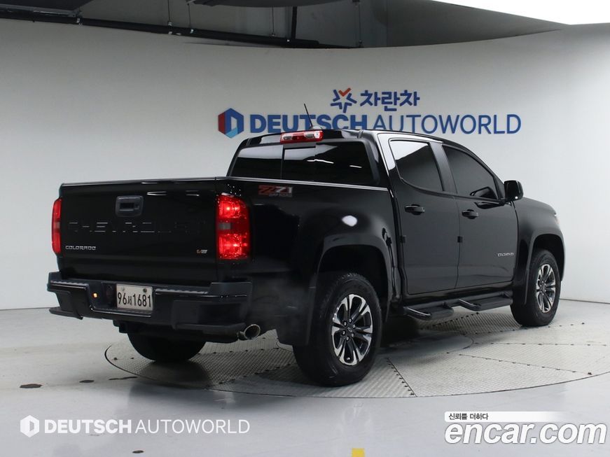 ChevroletGMDaewoo Colorado 2022