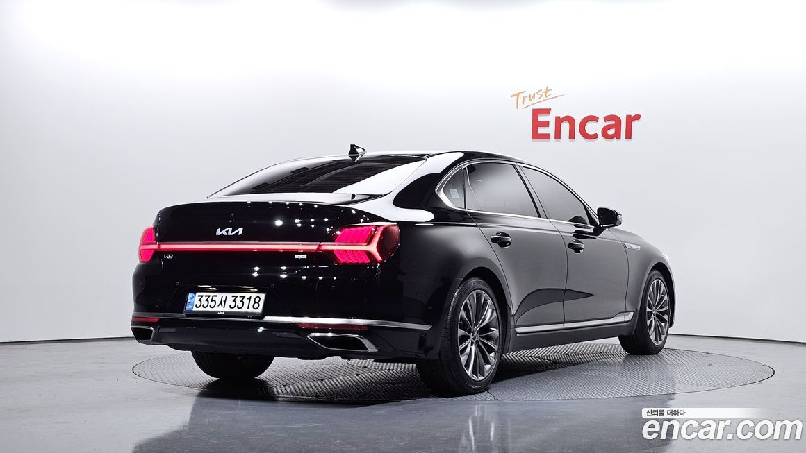 Kia K9 2022
