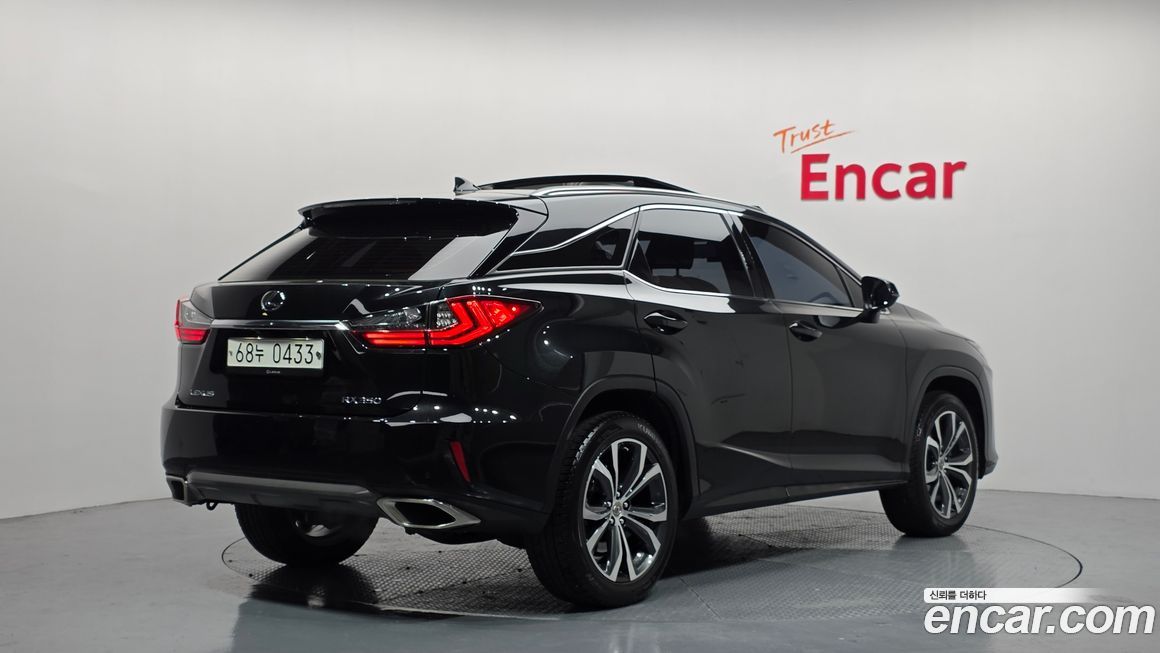 Lexus RX 2017