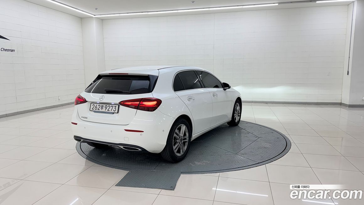 Mercedes-Benz A-Class 2025