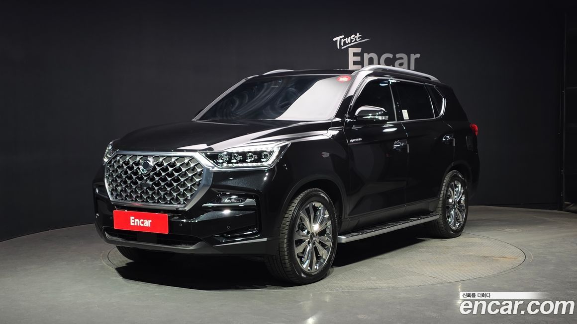 KG_Mobility_Ssangyong Rexton 2025