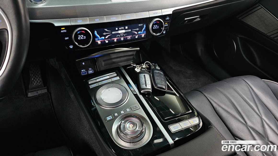 Genesis G80 2022