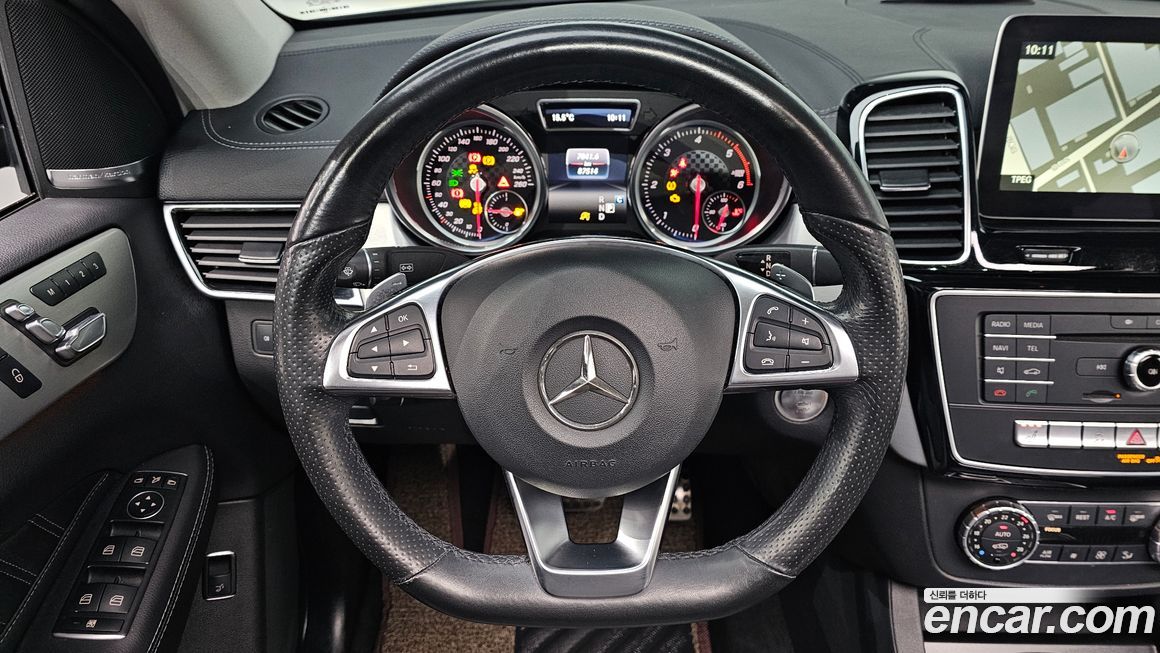 Mercedes-Benz GLE-Class 2017