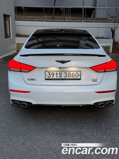 Genesis G80 2020
