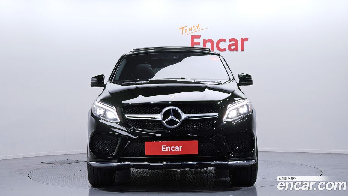 Mercedes-Benz GLE-Class 2017