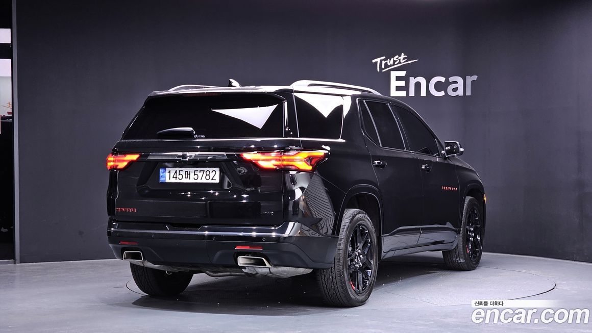 ChevroletGMDaewoo Traverse 2022