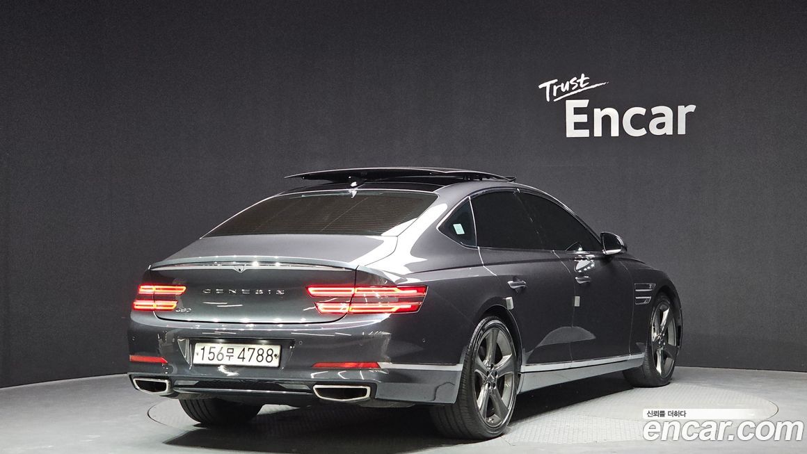 Genesis G80 2021