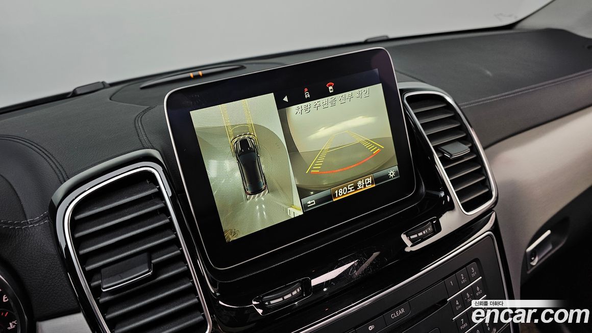 Mercedes-Benz GLE-Class 2017