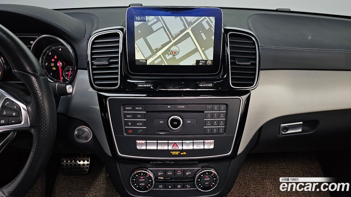 Mercedes-Benz GLE-Class 2017