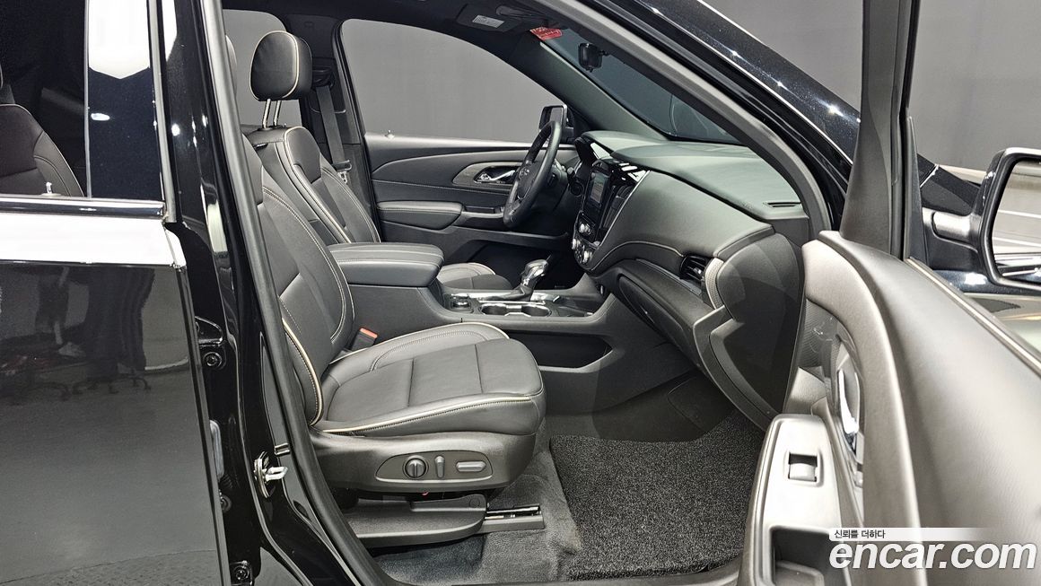 ChevroletGMDaewoo Traverse 2022