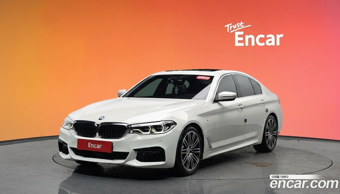 BMW 5-Series 2019