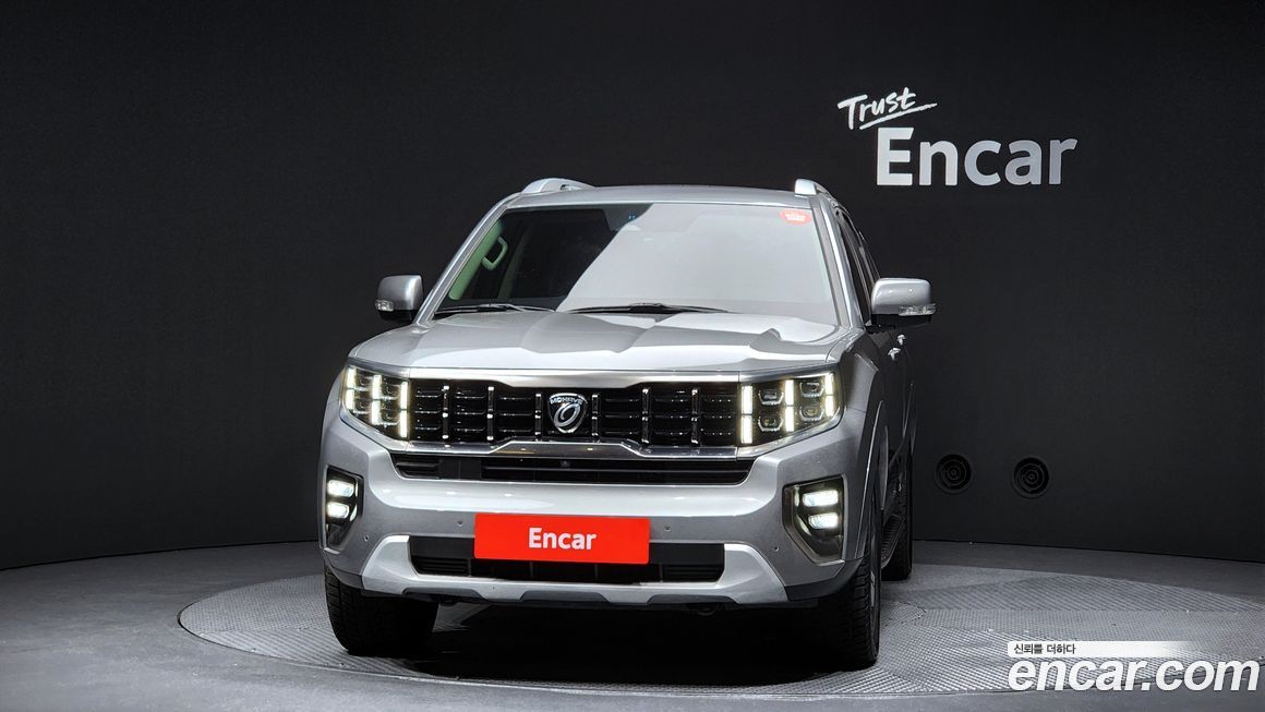 Kia Mohave 2021
