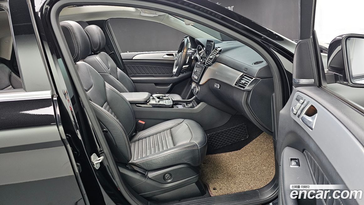 Mercedes-Benz GLE-Class 2017