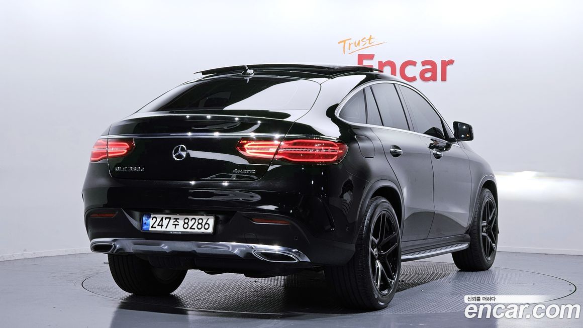 Mercedes-Benz GLE-Class 2017
