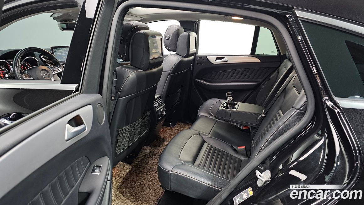 Mercedes-Benz GLE-Class 2017