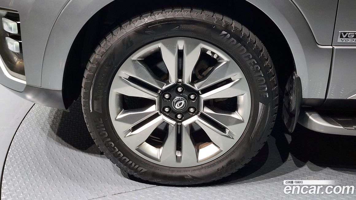 Kia Mohave 2021