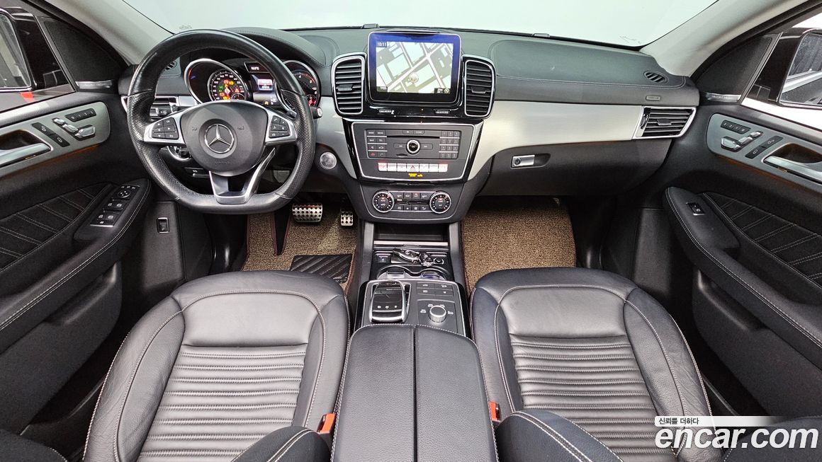 Mercedes-Benz GLE-Class 2017