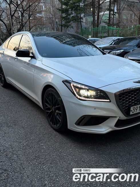 Genesis G80 2020