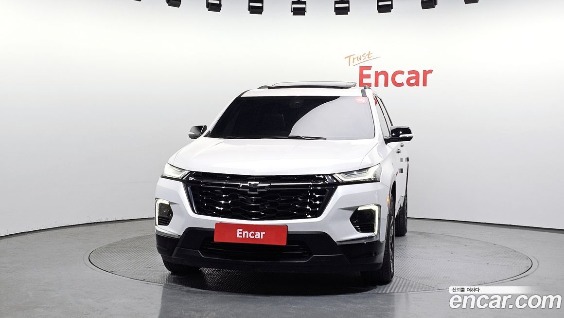 ChevroletGMDaewoo Traverse 2023