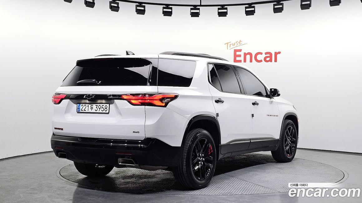 ChevroletGMDaewoo Traverse 2023